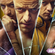 A poster for Glass, the sequel to both Split and Unbreakable.